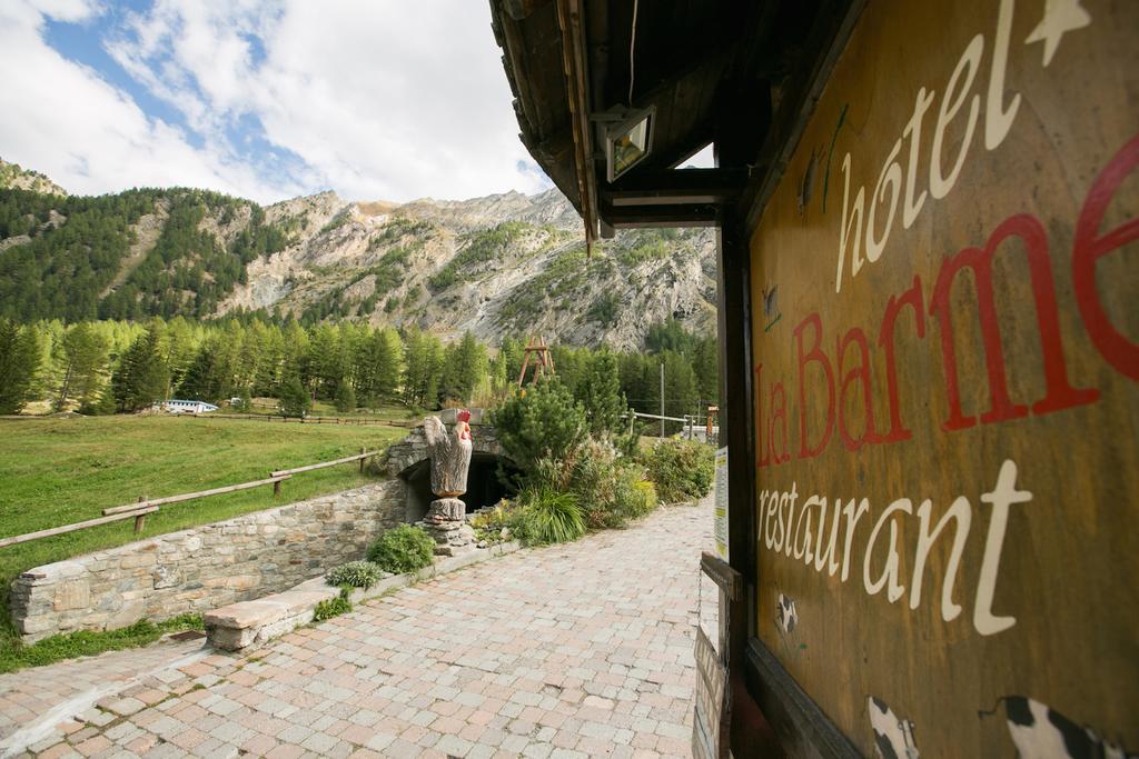 Hotel Restaurant La Barme Cogne Exterior foto