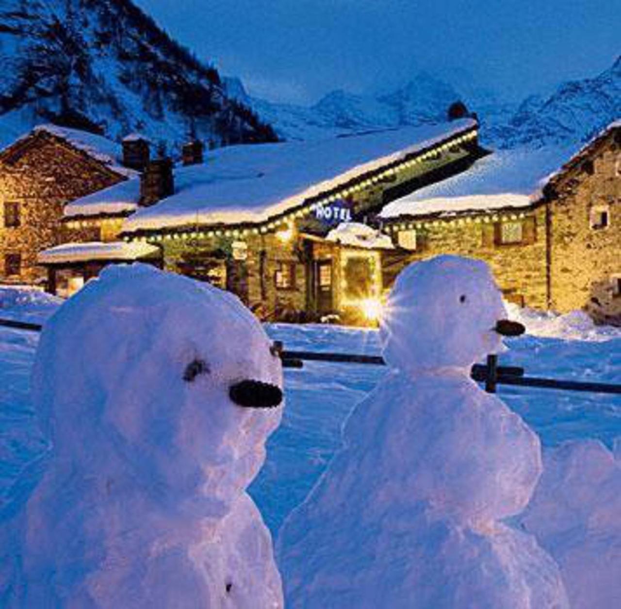 Hotel Restaurant La Barme Cogne Exterior foto